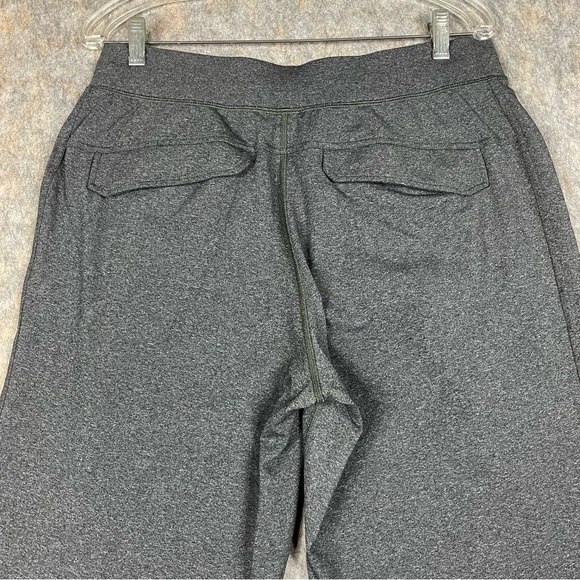 Lululemon Gray Kung Fu Yoga Athleticwear Athleisure Relaxed Loose Fit Pant  Sz L - Picture 9 of 15
